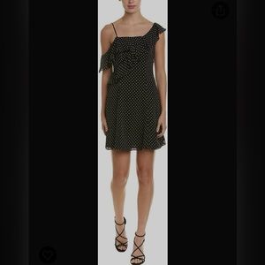 NWT Bailey 44 California Dreamer Ruffle Polka Dot Mini Dress Size 2